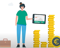 banner video in dienst