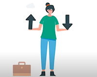 banner video meer of minder werken