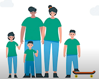 banner video overlijden