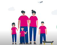 banner video overlijden