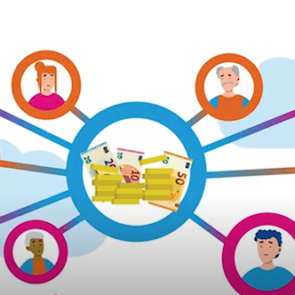 We zorgen ervoor dat je er niet op achteruit gaat