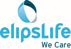 Illustratie logo elipsLife