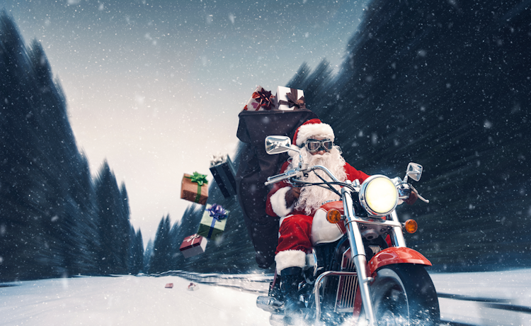 illustratie kerstman