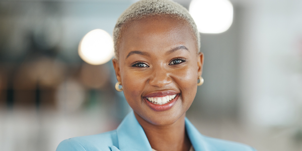 illustratie lachende vrouw