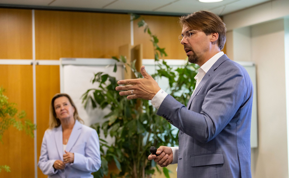 Kennissessie 1