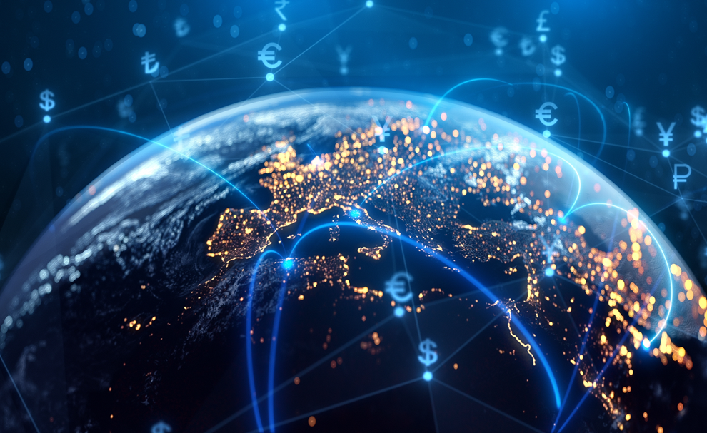 wereldbol-met-valutasymbolen